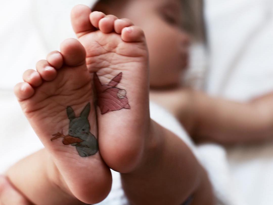 Easter basket fillers for toddlers and kids - highq quality temporary tattoos