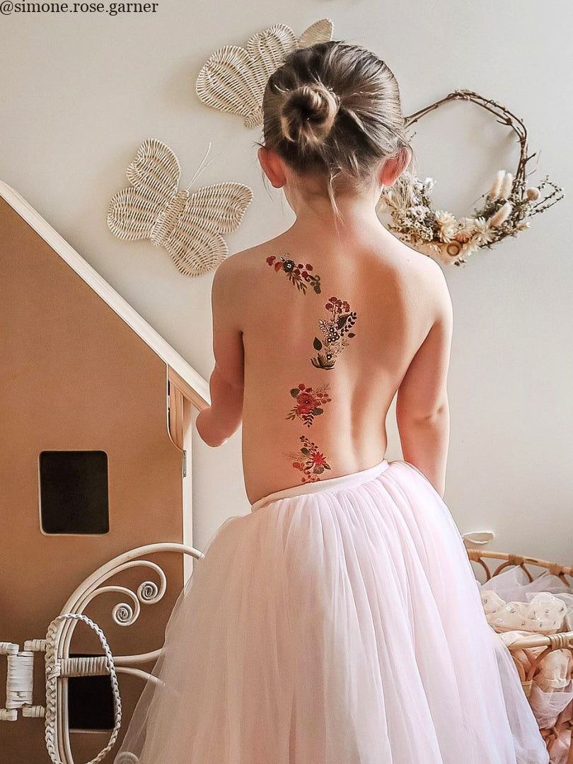 Gentle flowers