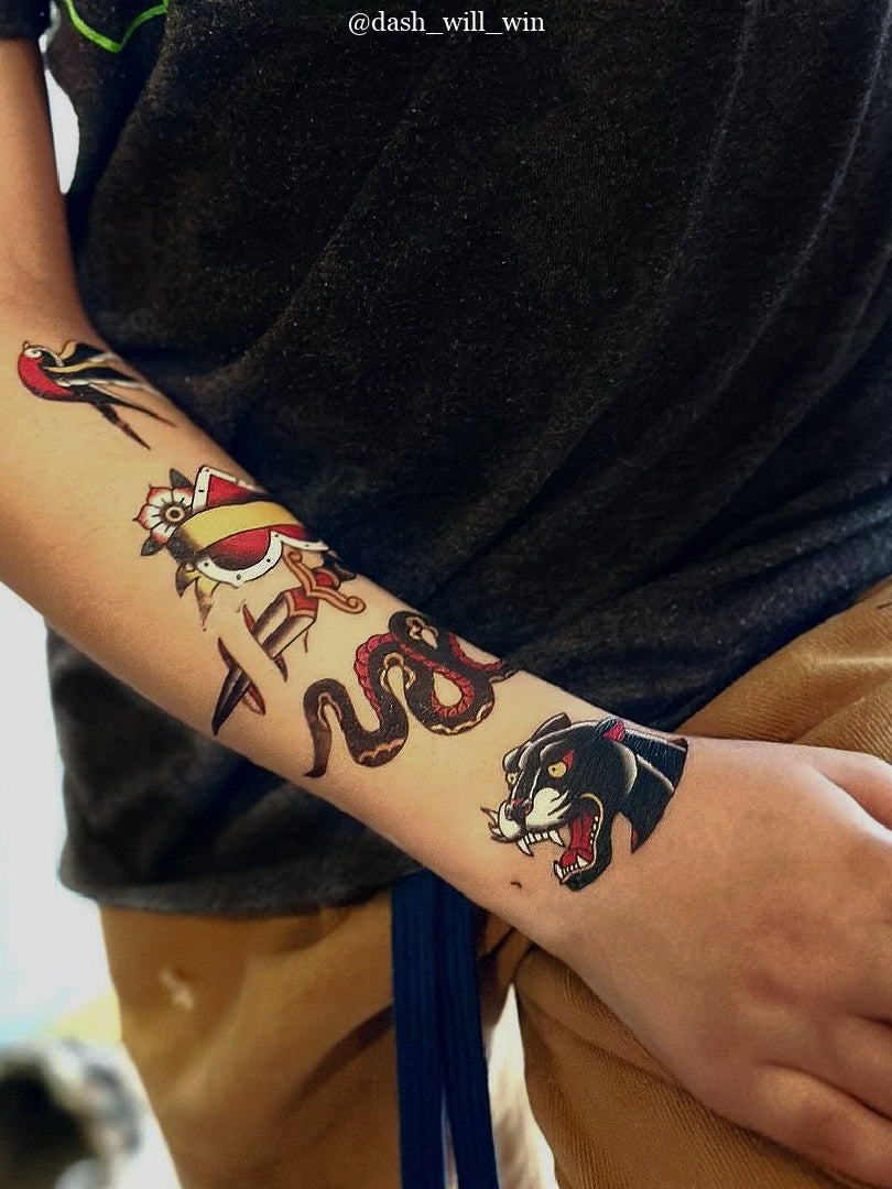 Traditional tattoos