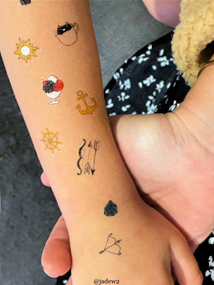 Tiny tatts