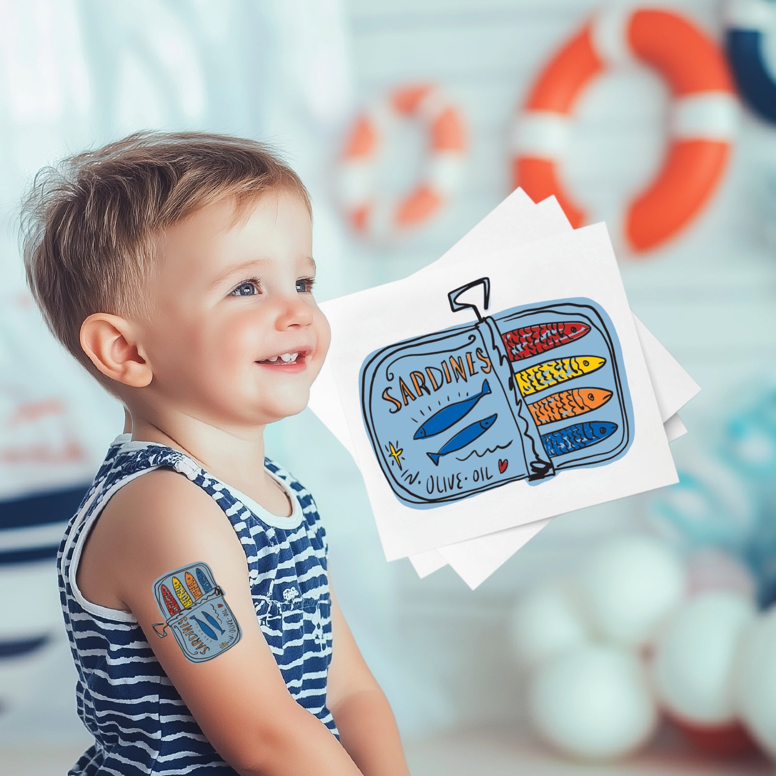 Can of Sardines