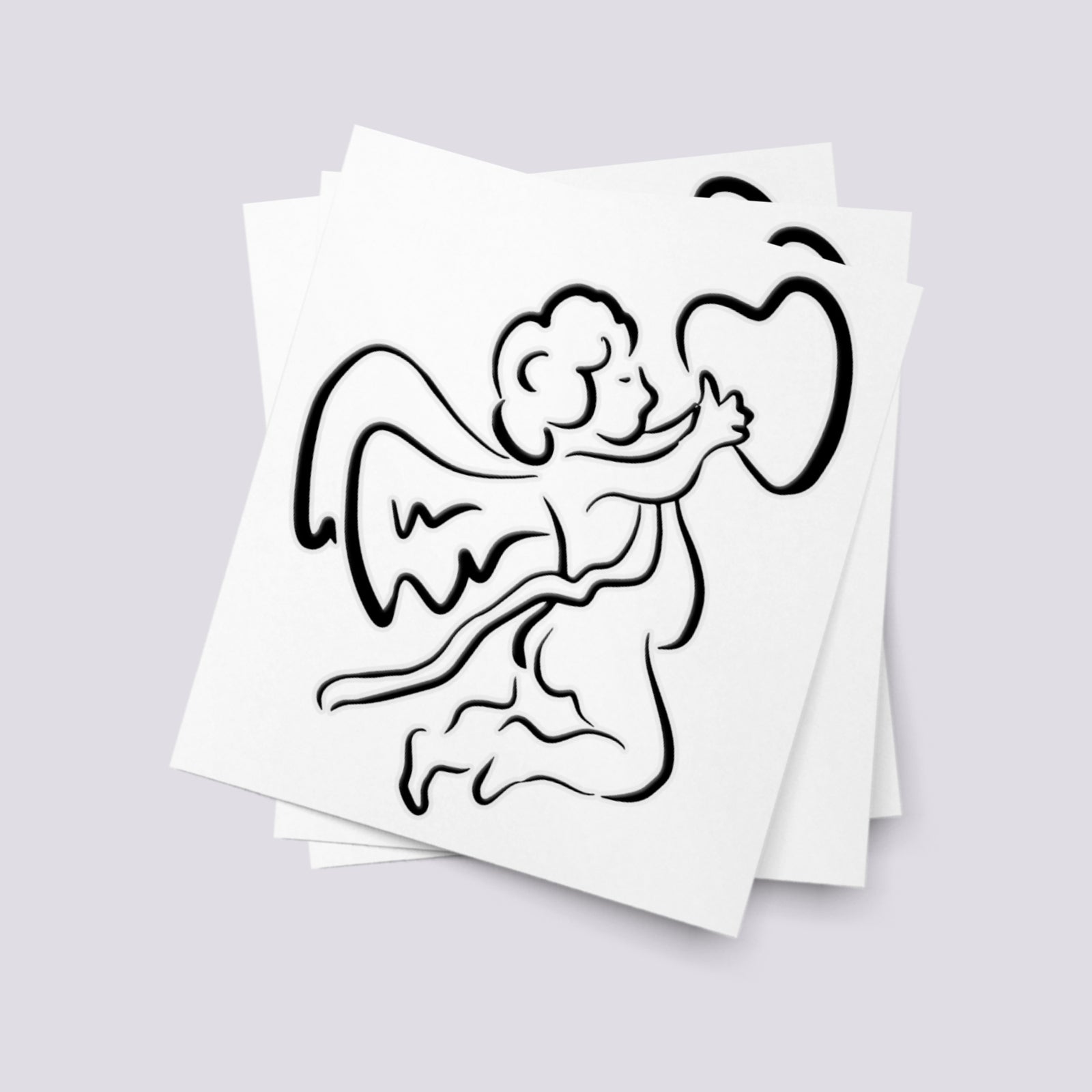 Cupid with a Heart