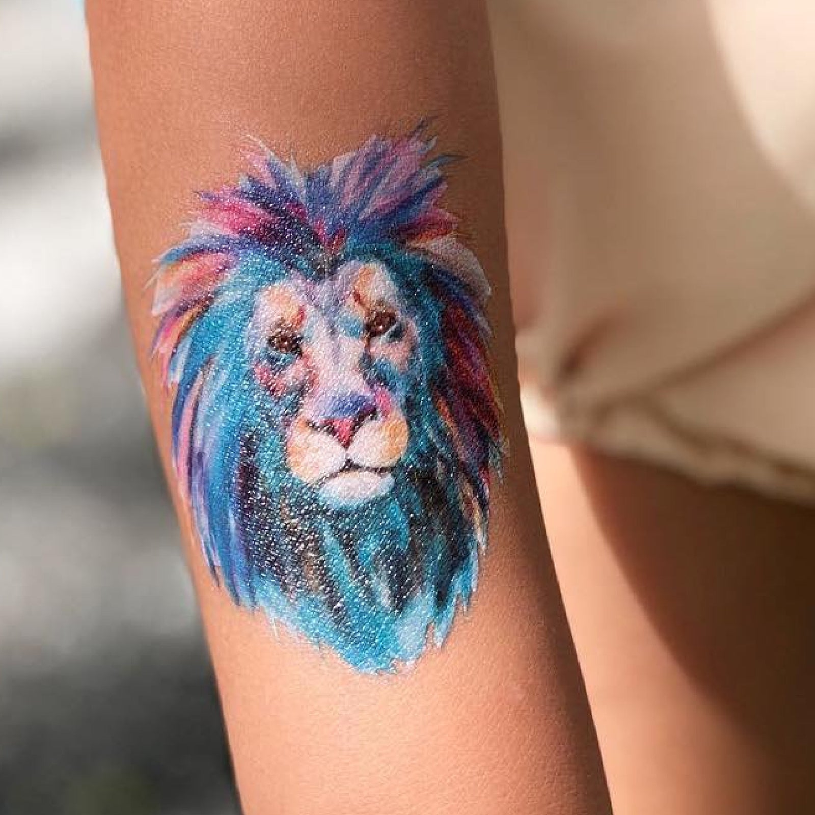 Animal Party Tattoo Big Bundle