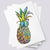 Juicy Pineapple Temporary Tattoos - Tropical Party Fun