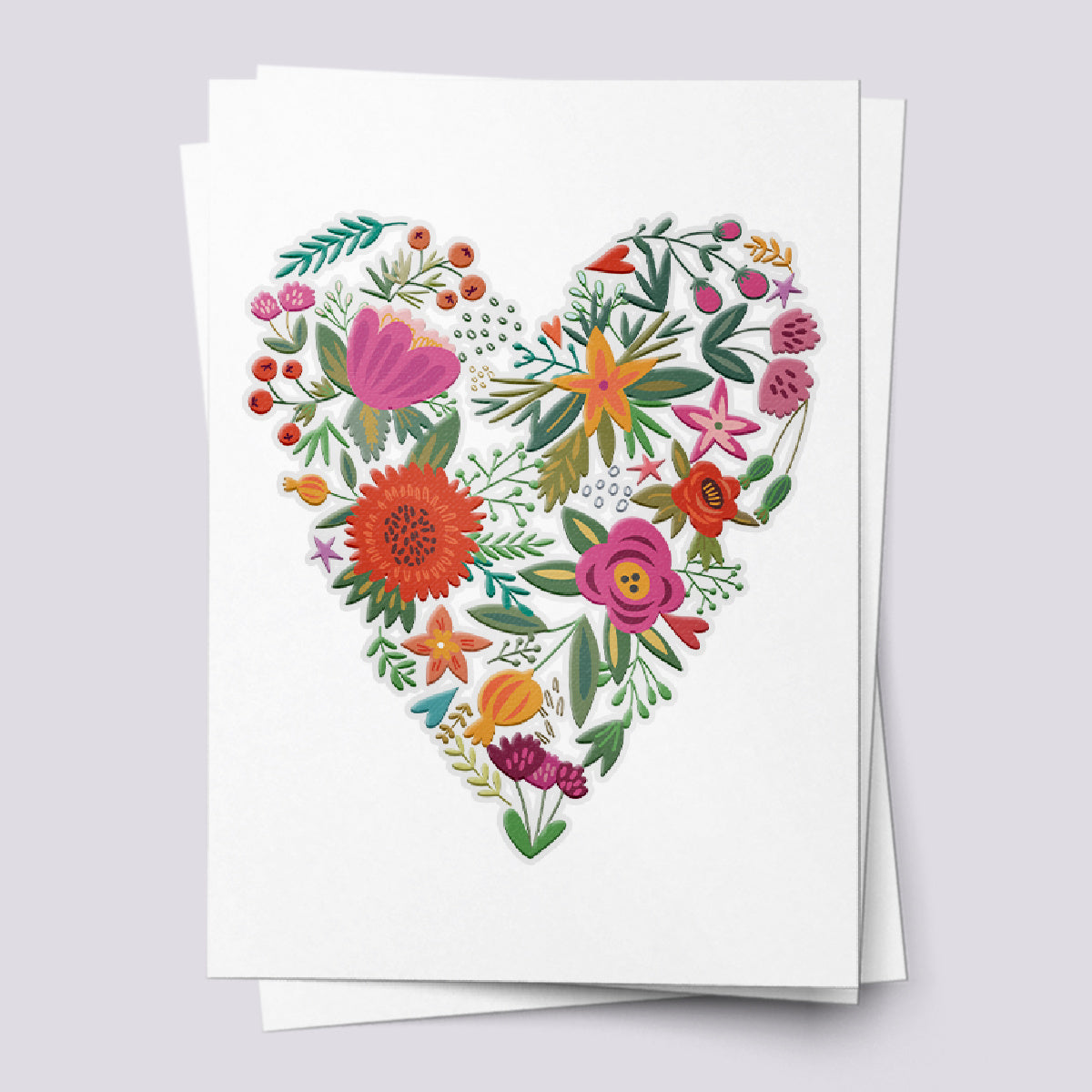 Flower heart