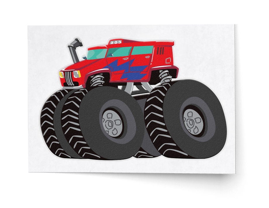 Cars and Vehicles Tattoo Bundle