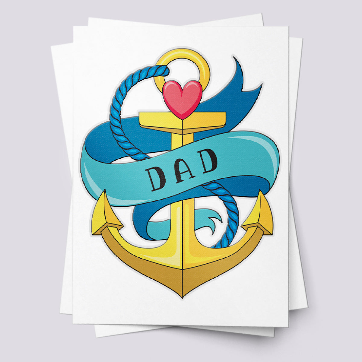 Dad tattoo