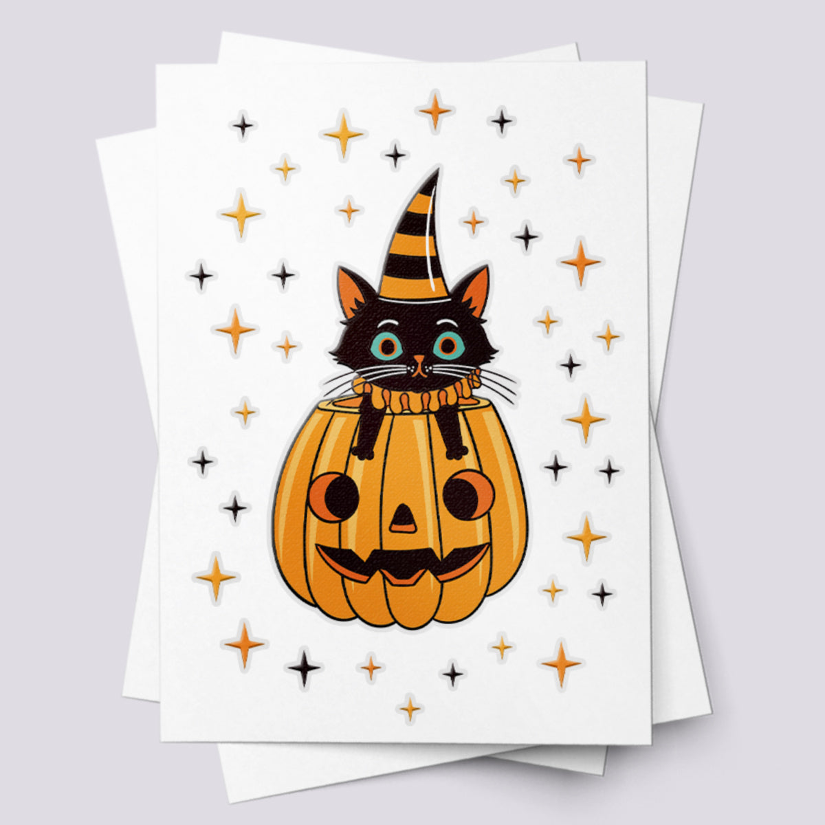 Black kitten