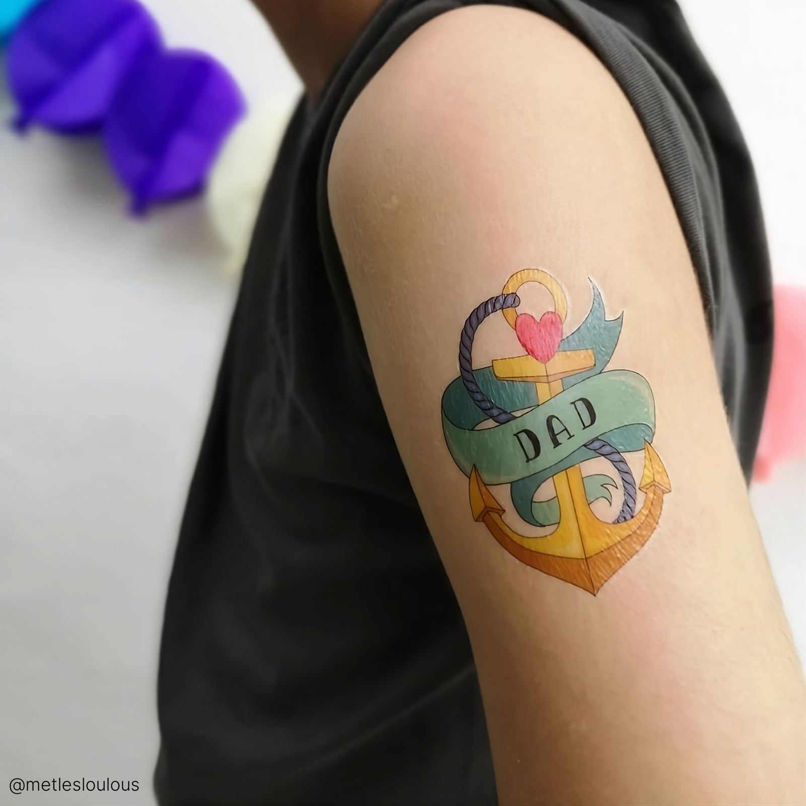 Dad tattoo