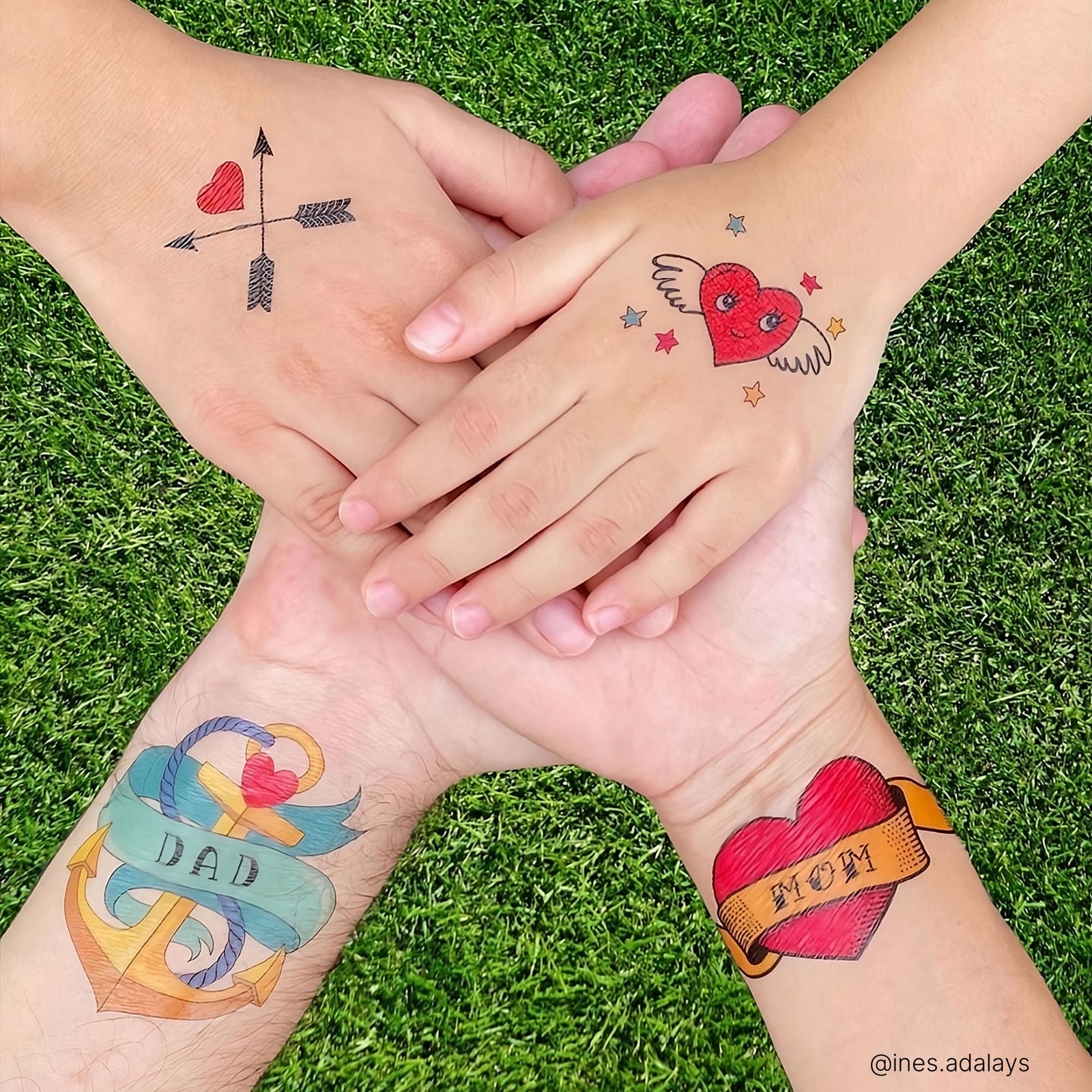 Dad tattoo