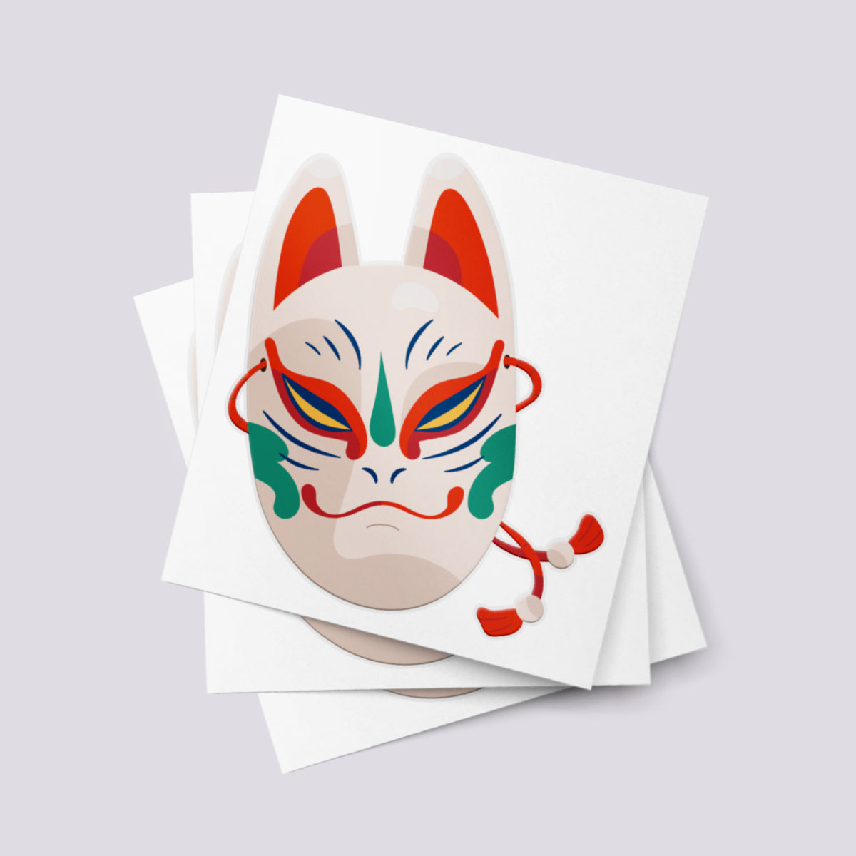 Kabuki Fox
