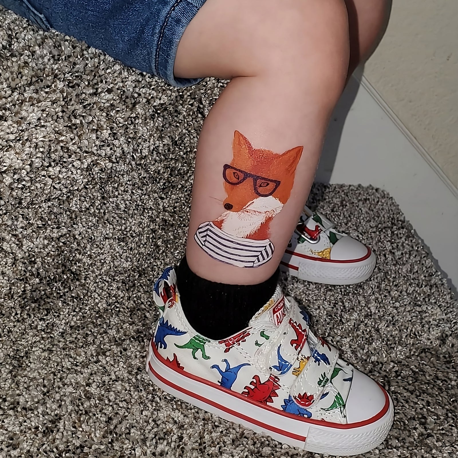 Hipster fox