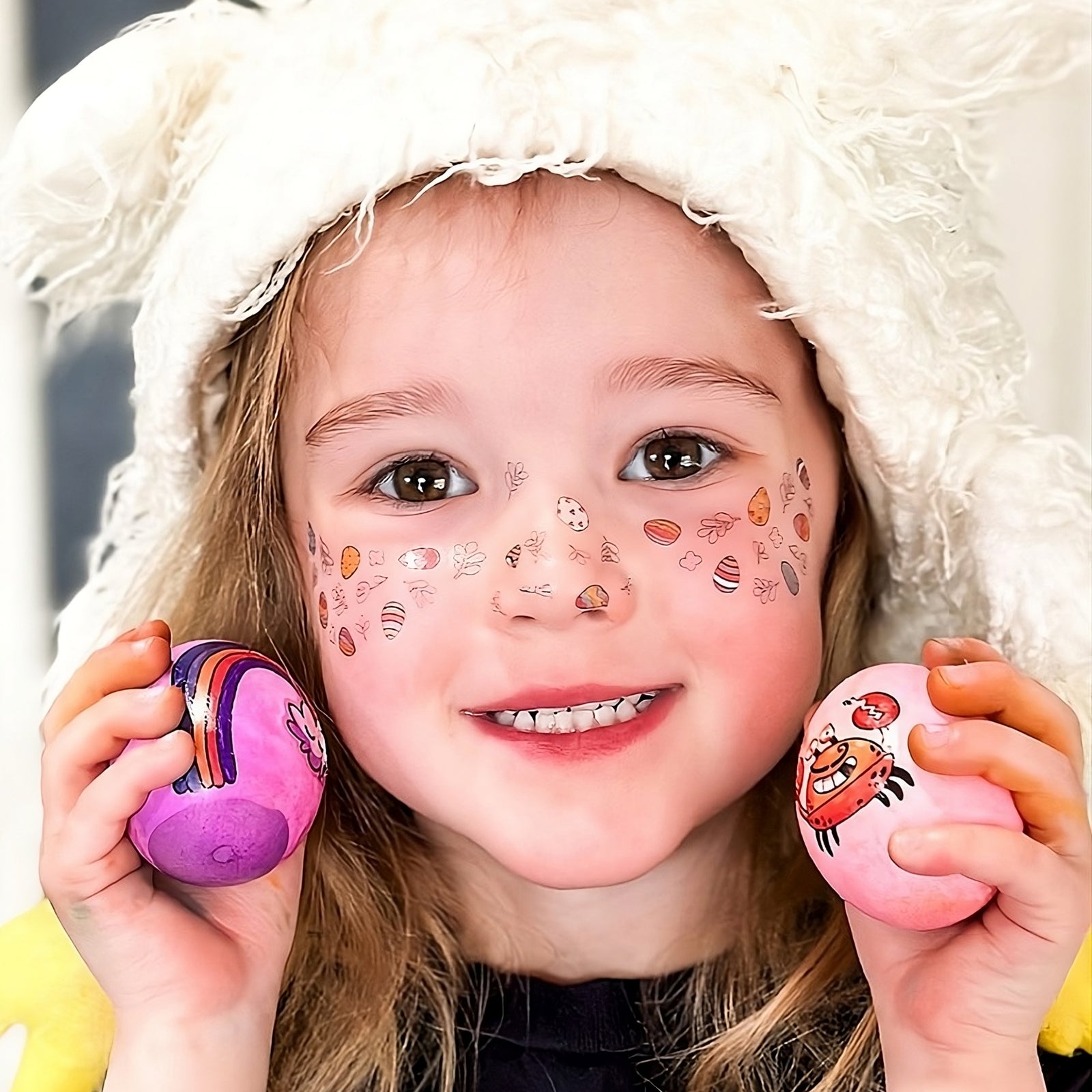 Easter eggs