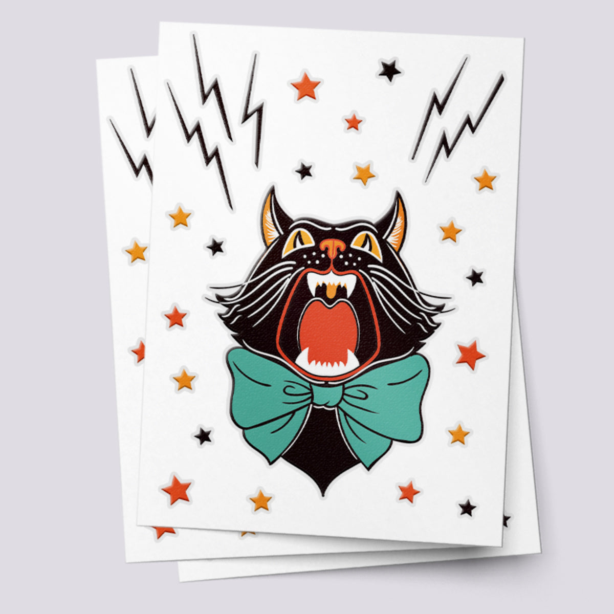 Vampire cat