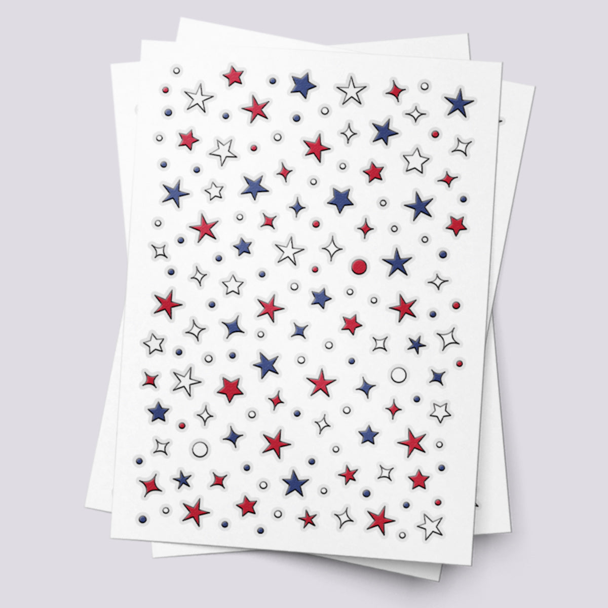 Patriotic freckles