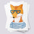 Hipster Sailor Fox Temporary Tattoos - Trendy Fun for Kids Parties