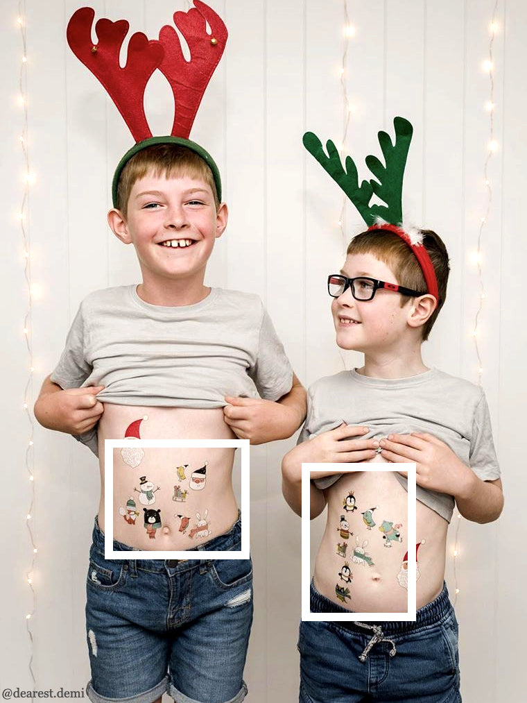 Festive doodles