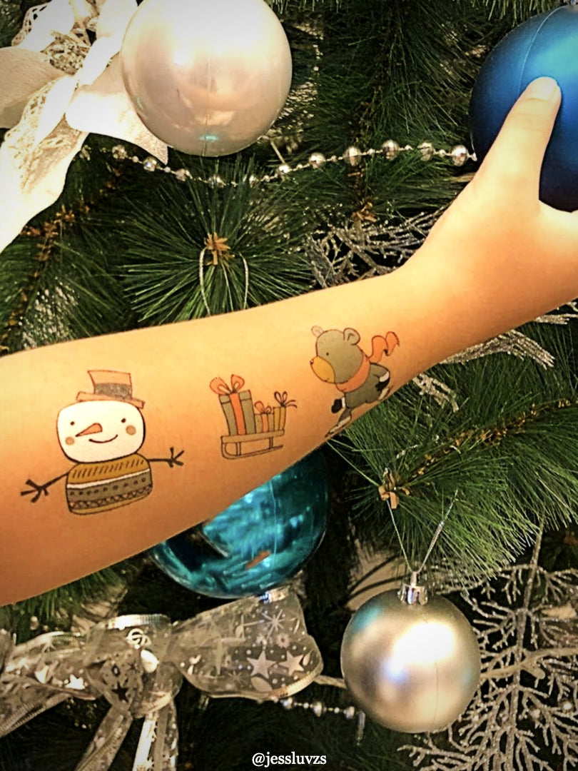 Festive doodles