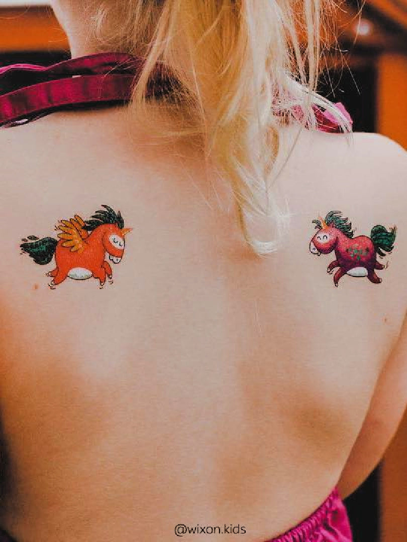 Rainbow unicorns