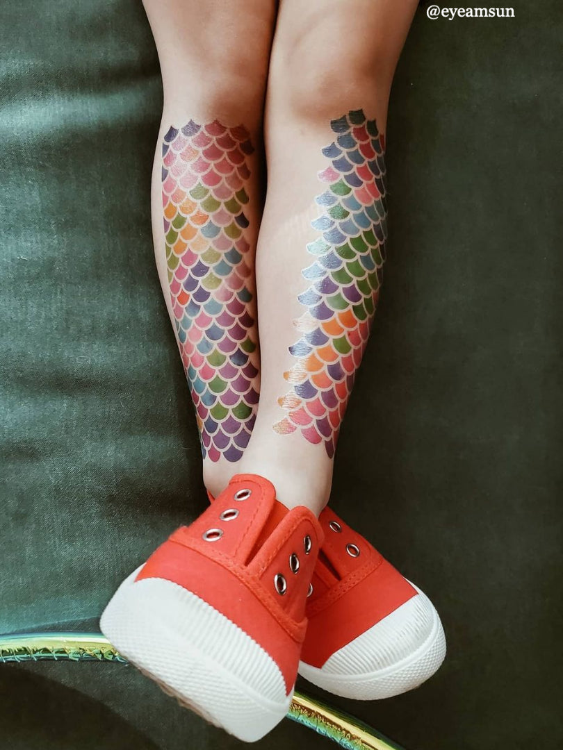 Mermaid scales