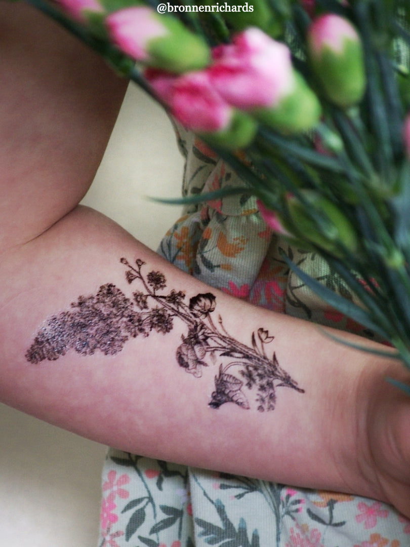 Vintage flowers