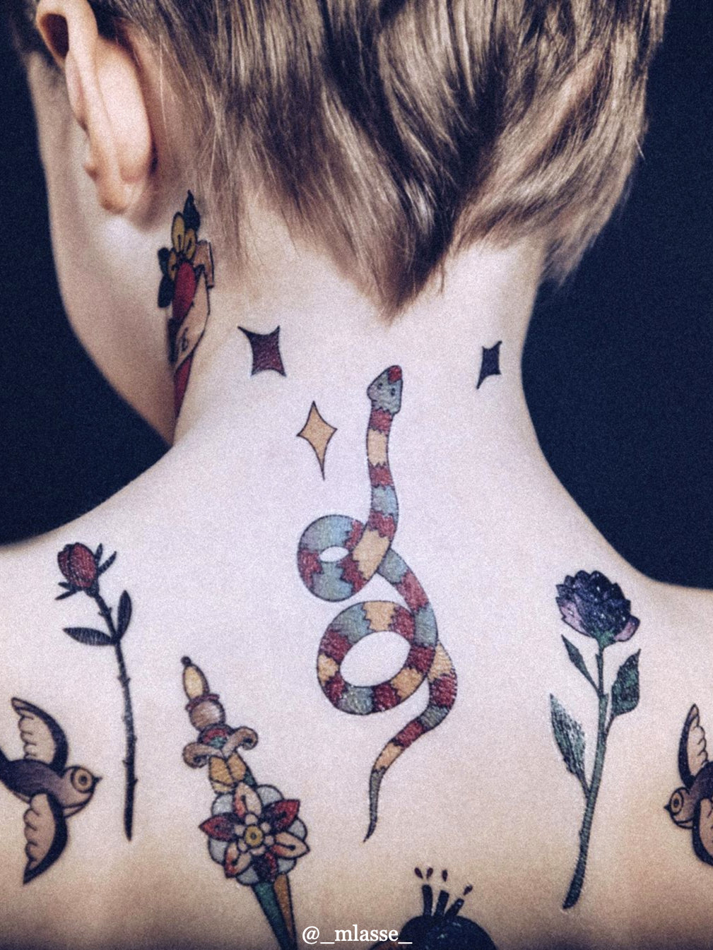 Vintage tattoos