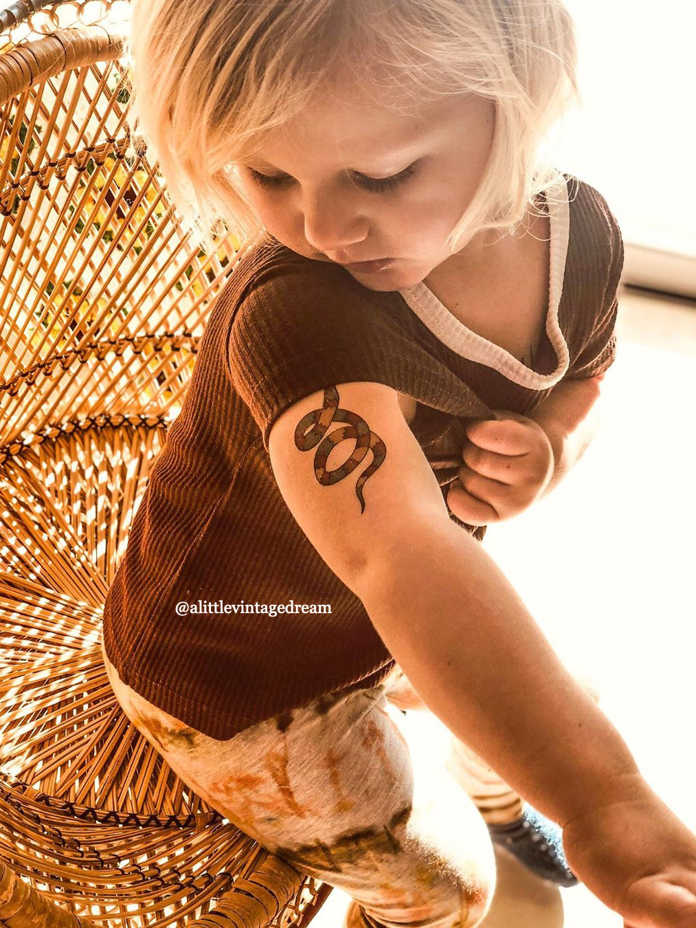 Vintage tattoos