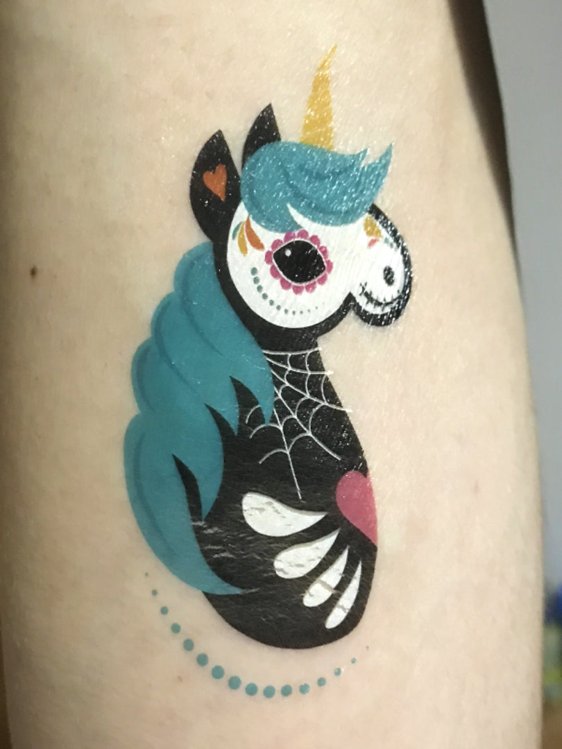 Sugar Skull Animals