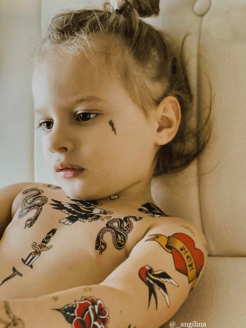 Traditional tattoos