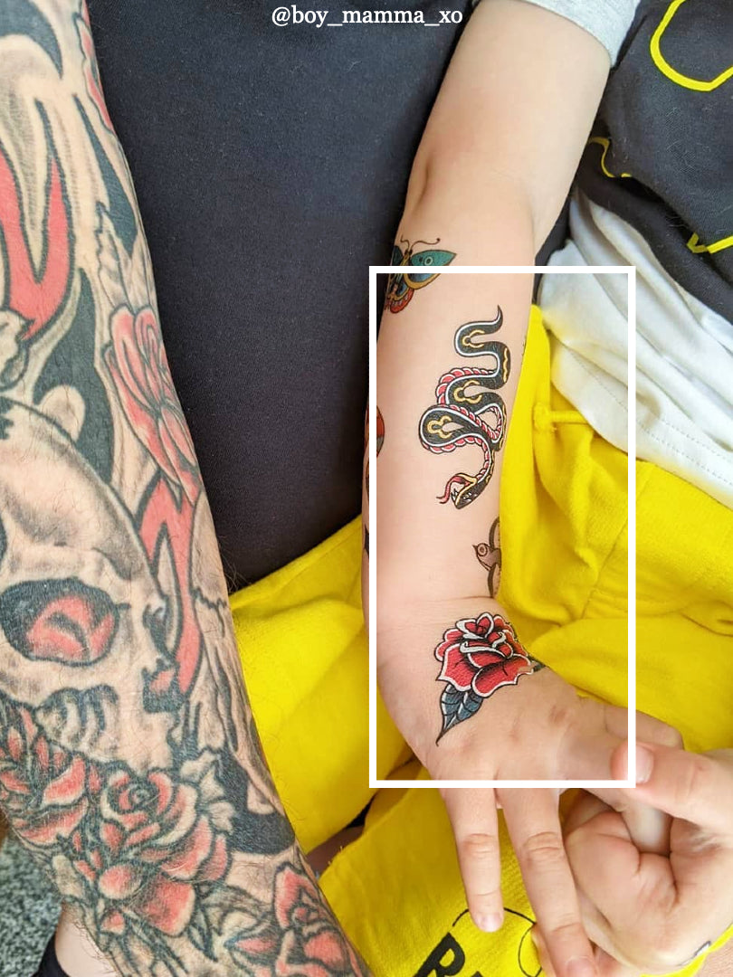 Traditional tattoos