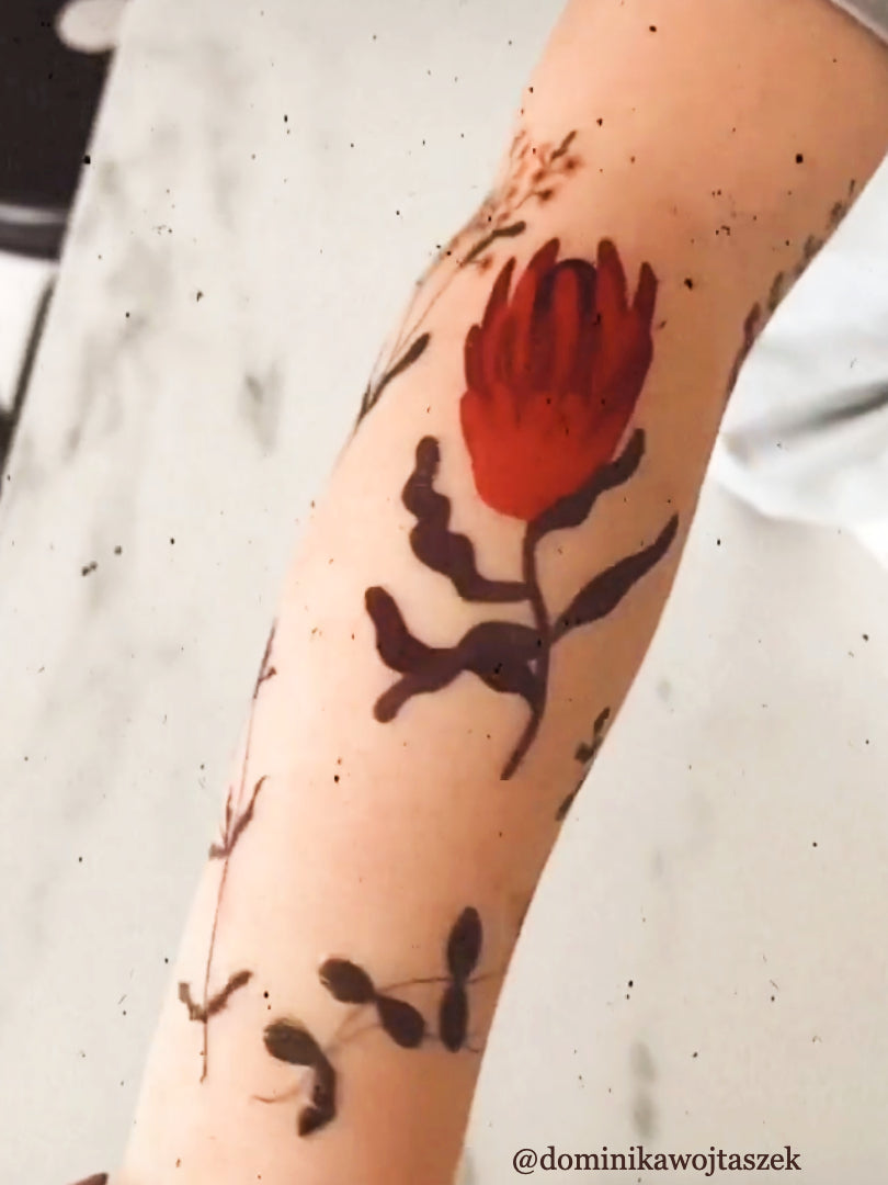 Flowers and herbs