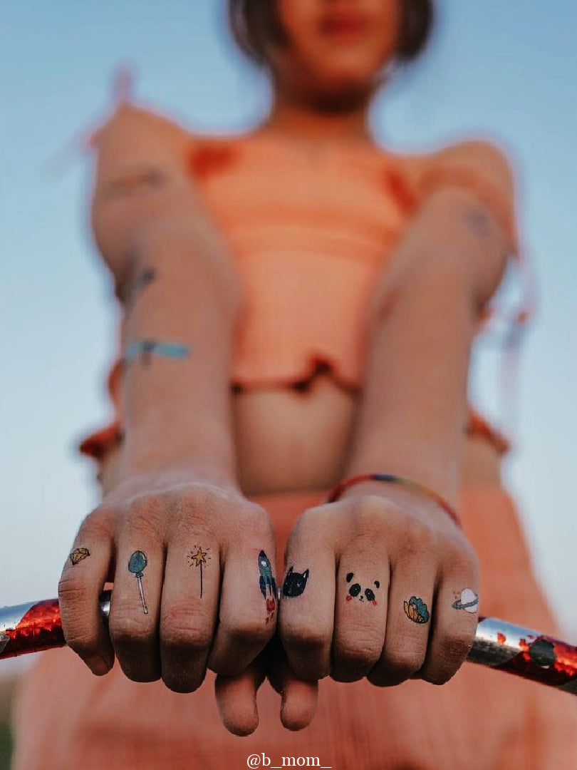 Tiny tatts