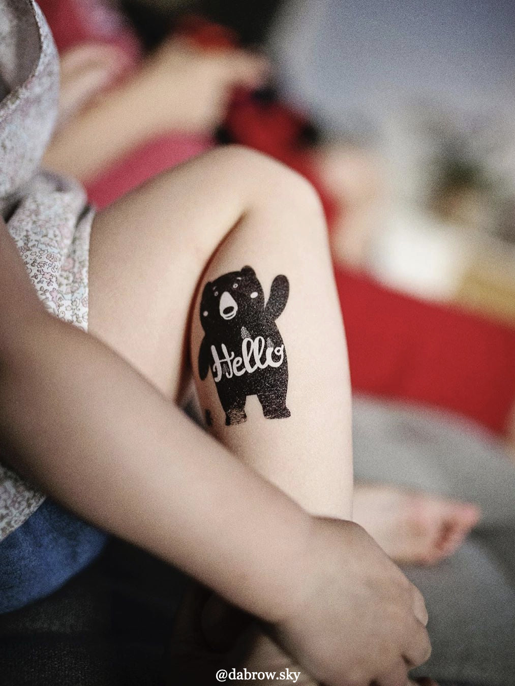 Hello bear