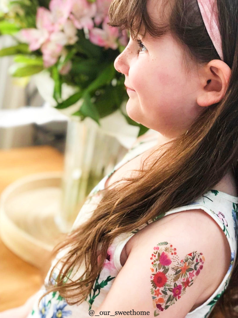 Flower heart