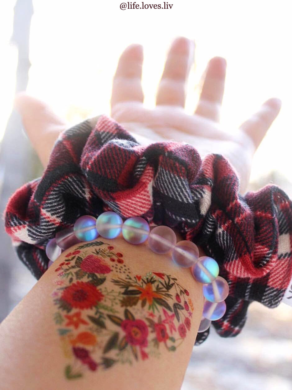 Flower heart