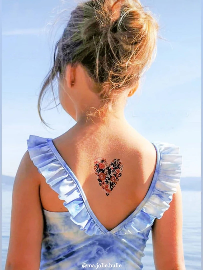 Flower heart