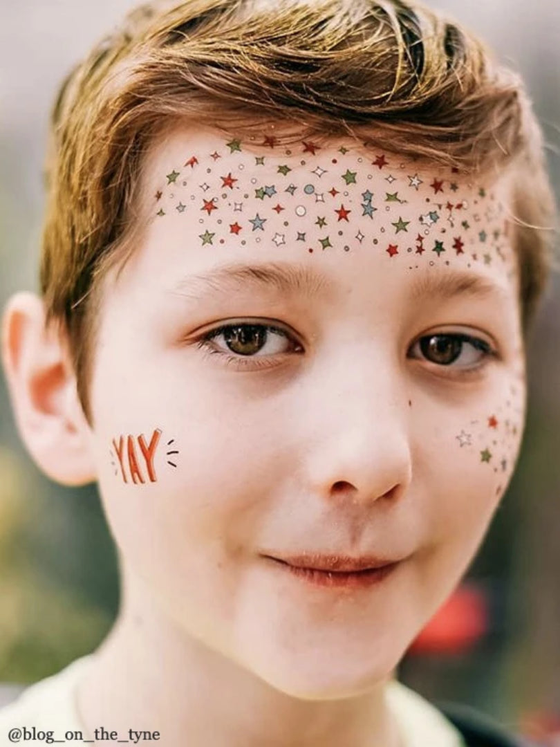 Christmas freckles