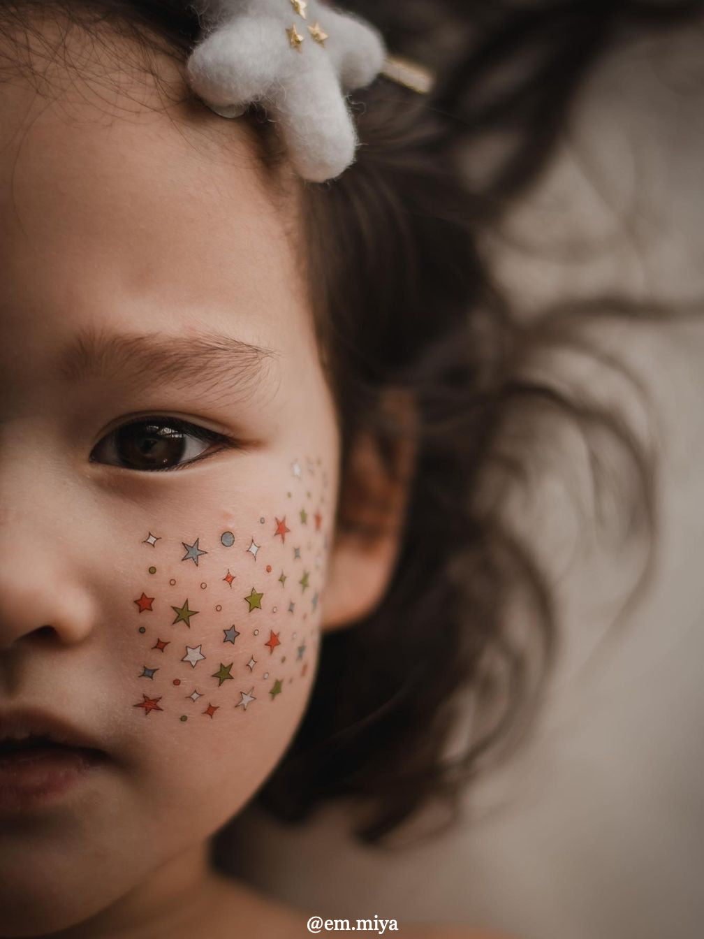 Christmas freckles