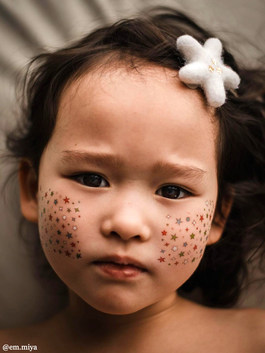 Christmas freckles