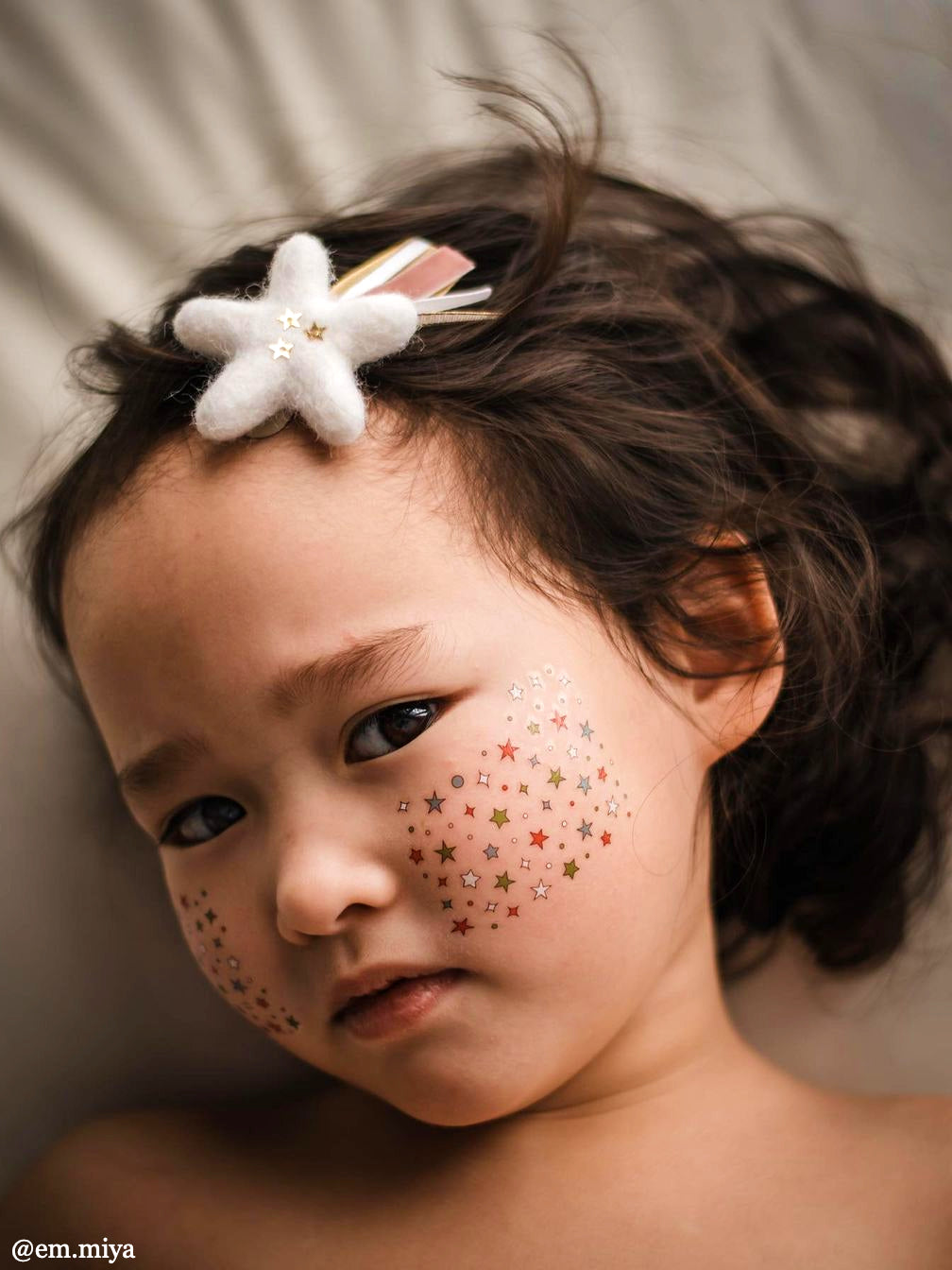 Christmas freckles