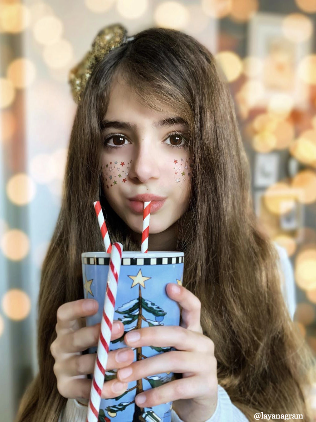 Christmas freckles