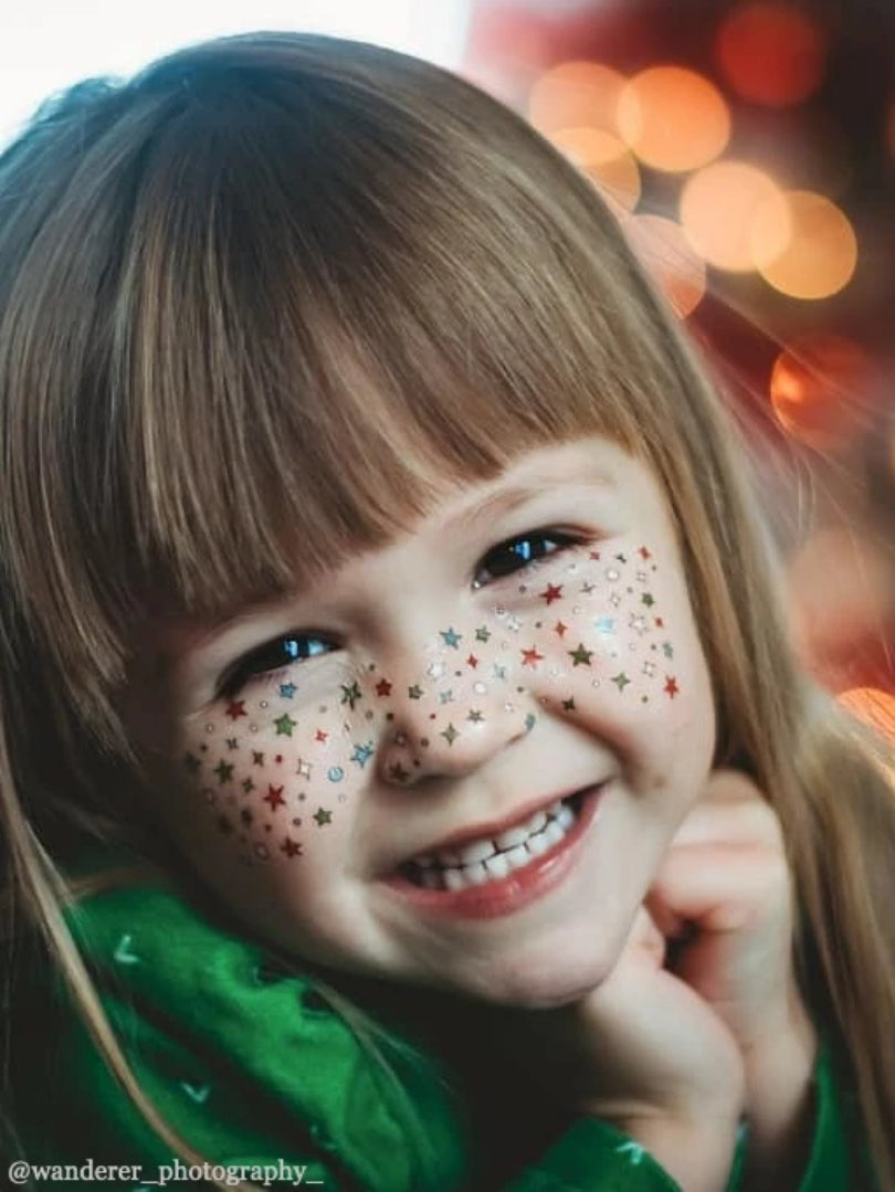 Christmas freckles