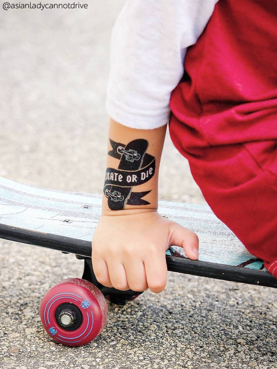 Skate or die
