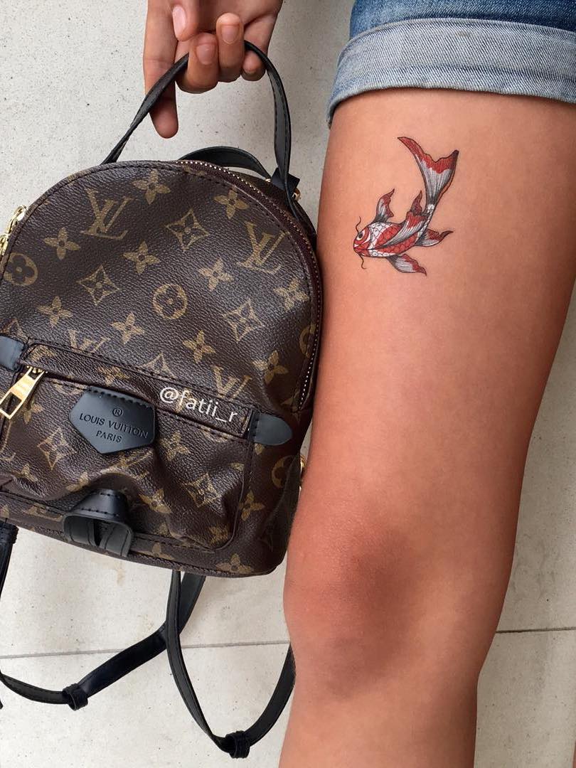 Koi fish