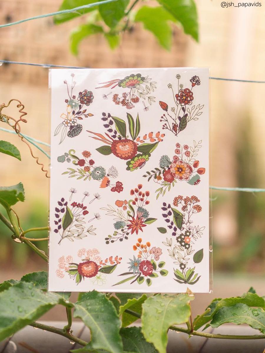 Gentle flowers