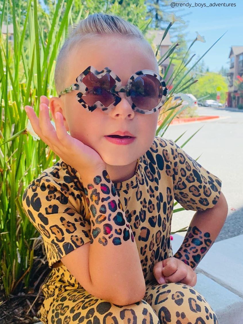 Leopard print