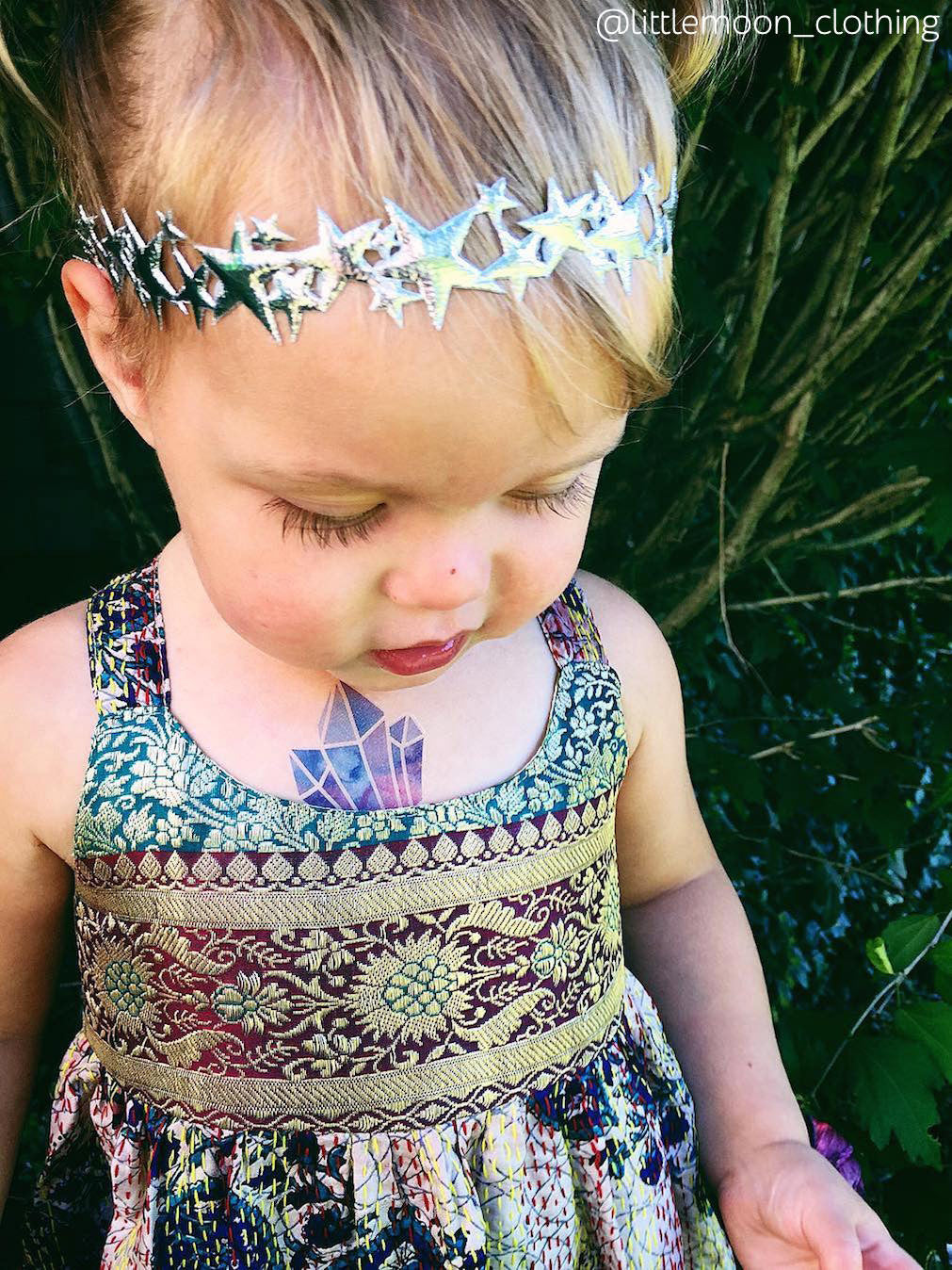 Gemstones high quality temporary tattoos.
