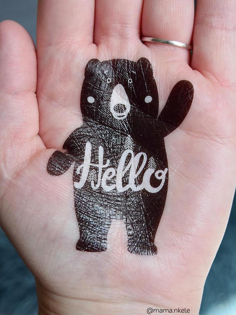 Hello bear