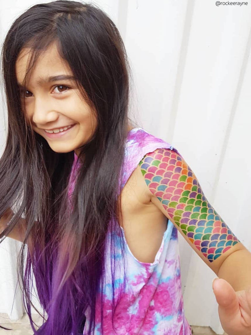 Mermaid scales