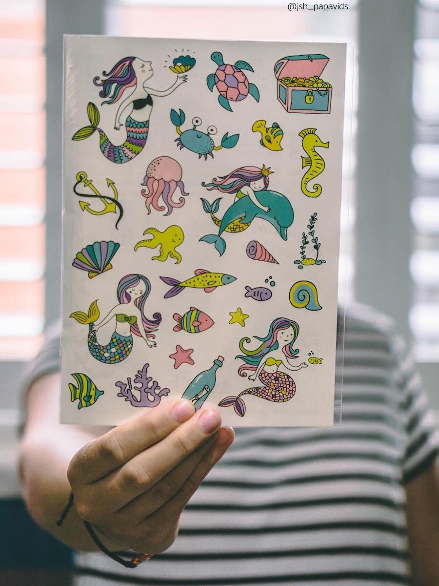 Under the sea